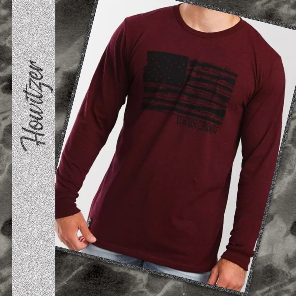 🇺🇸Howitzer Long Sleeve Tee.  M